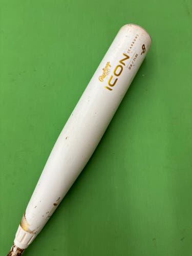 2024 Rawlings Icon Composite Bat USSSA Certified (-8) Composite 22 oz 30"