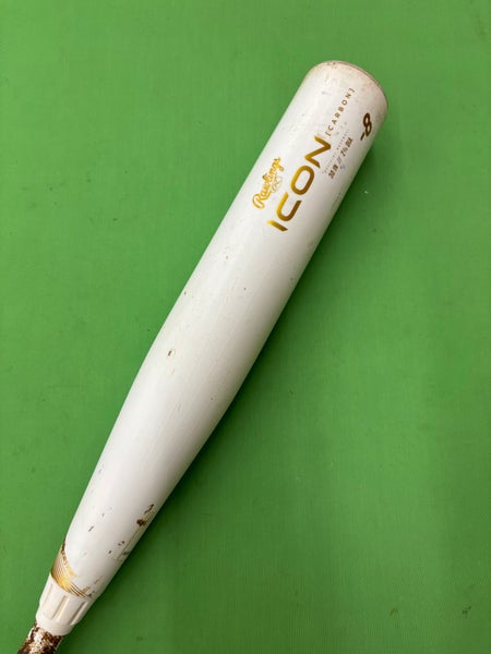 2024 Rawlings Icon Composite Bat USSSA Certified (-8) Composite 22 oz 30"