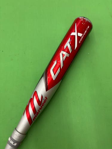 2023 Marucci CAT X Composite Bat USSSA Certified (-10) Composite 20 oz 30"