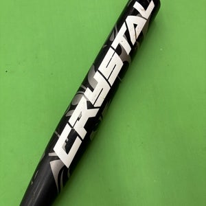 Black 2025 Easton Crystal Alloy Bat (-13) Alloy 19 oz 32"