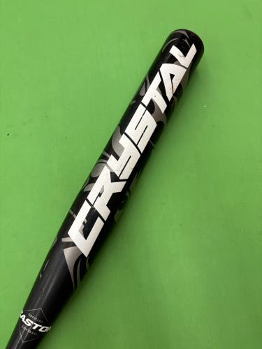 Black 2025 Easton Crystal Alloy Bat (-13) Alloy 19 oz 32"