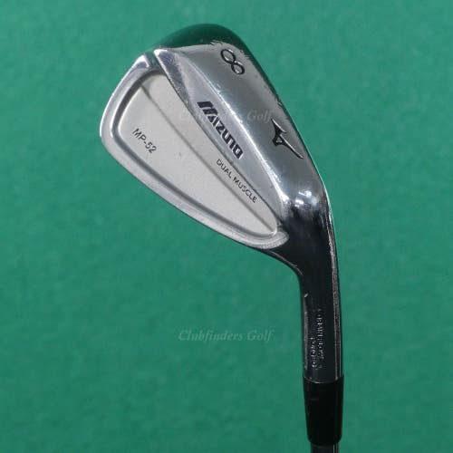 Mizuno MP-52 Dual Muscle Forged Single 8 Iron TT Dynamic Gold R300 Steel Regular