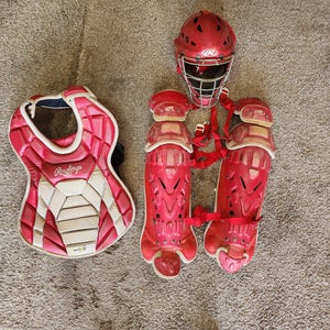 Rawlings Catcher's Set (Used)