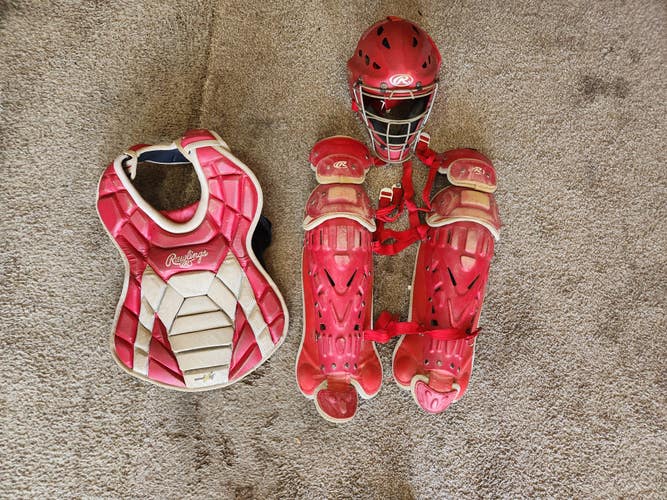 Rawlings Catcher's Set (Used)