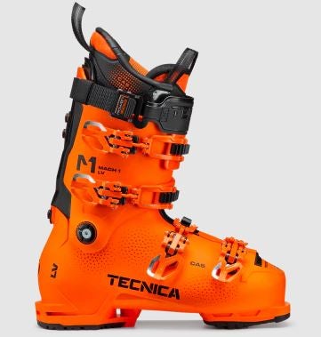 Tecnica Mach1 LV 130 TD Ski Boots Stiff Flex Mondo 26.5  (New)(SY2338)