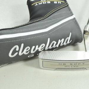 Cleveland HB Soft Milled 1 35" Putter Right Slight Arc Steel NEW! # 203688