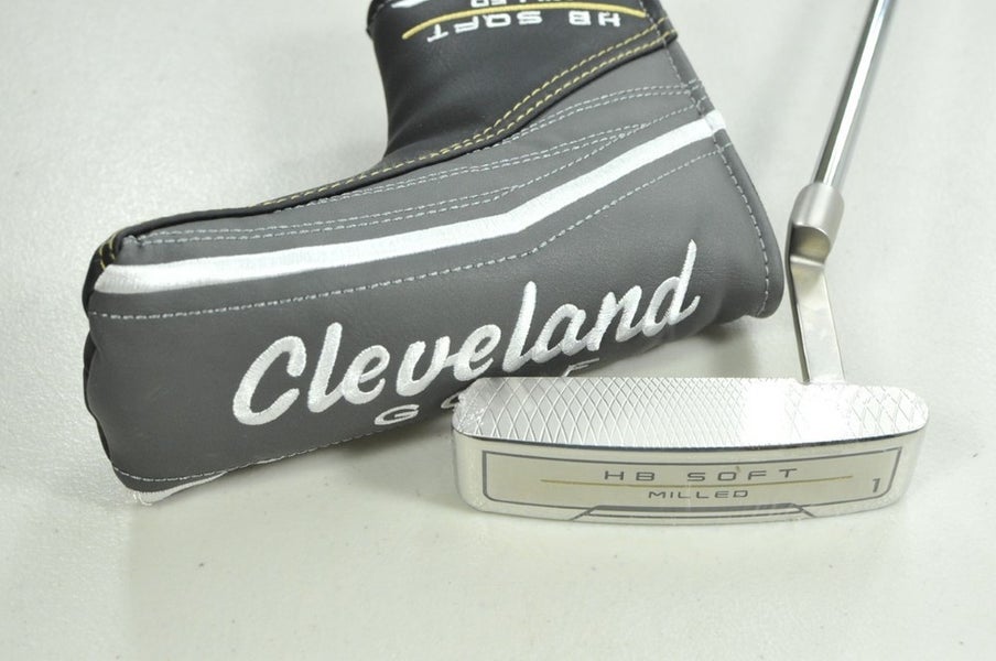 Cleveland HB Soft Milled 1 35" Putter Right Slight Arc Steel NEW! # 203688