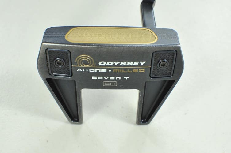 Odyssey Ai-ONE Milled Seven T CH 34" Putter Right Stroke Lab SL 90 Steel #203702