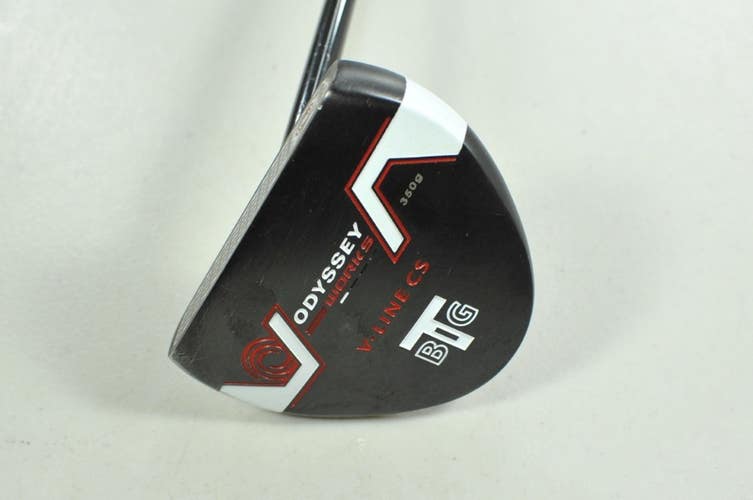 Odyssey Works Big T V-Line CS 35" Putter Right Steel # 203551