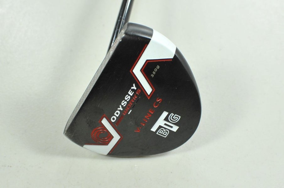 Odyssey Works Big T V-Line CS 35" Putter Right Steel # 203551