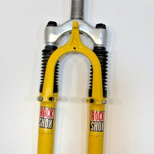 Vintage Rockshox Quadra 21R 26" QR Suspension Fork 190mm 1-1/8" Steerer