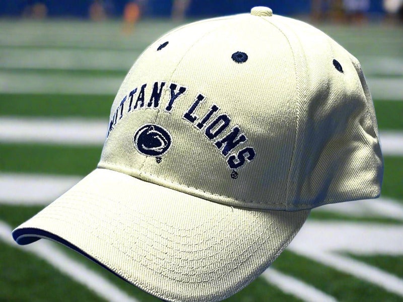 Penn State Nittany Lions Vintage Late '90s Adult NCAA Cotton NOS Cap (New)
