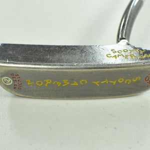 Titleist 2001 Scotty Cameron Studio Design 2.5 35" Putter Right Steel # 203336