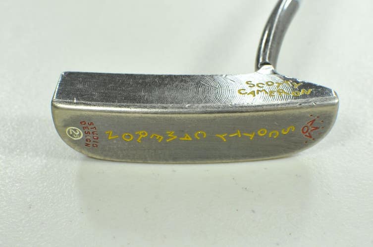 Titleist 2001 Scotty Cameron Studio Design 2.5 35" Putter Right Steel # 203336