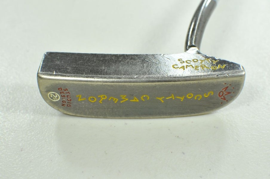 Titleist 2001 Scotty Cameron Studio Design 2.5 35" Putter Right Steel # 203336