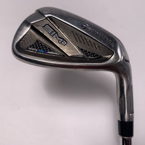 TaylorMade SIM2 MAX Single 8 Iron KBS Max MT 85g Stiff Steel Mens RH