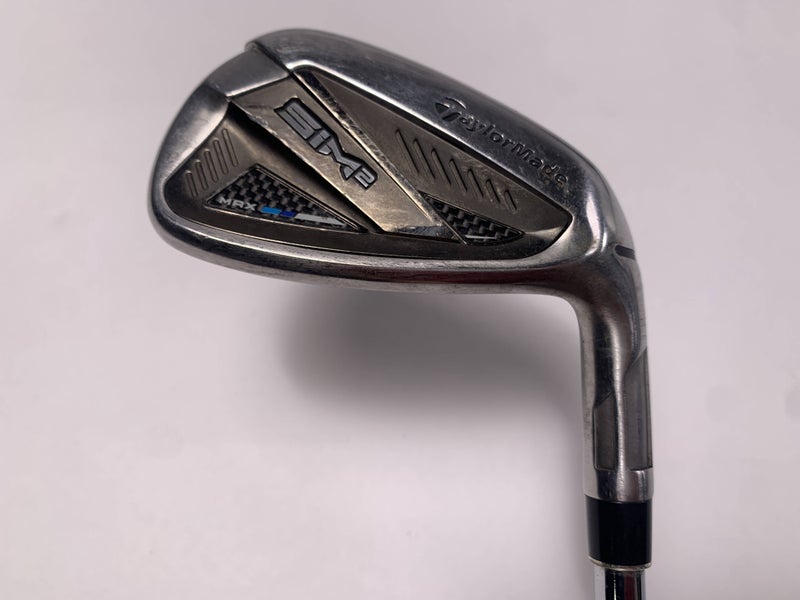 TaylorMade SIM2 MAX Single 8 Iron KBS Max MT 85g Stiff Steel Mens RH