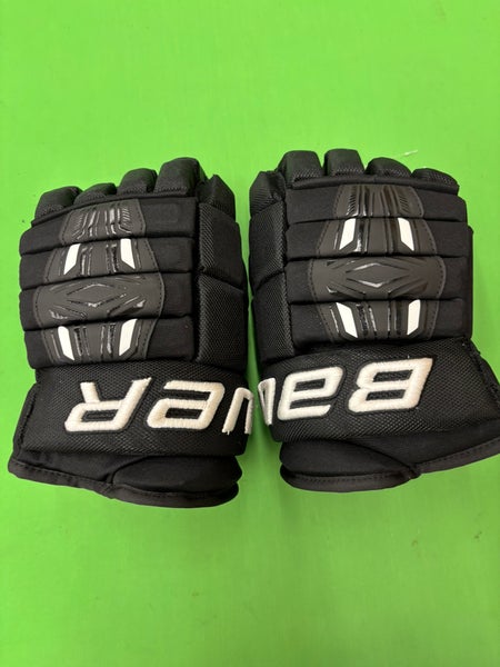 New Black Senior Bauer Pro Series Gloves 13"