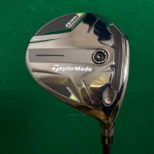 TaylorMade Qi35 16.5 Fairway 3HL Wood Kai'li  Blue FW 75-X Extra Stiff w/HC