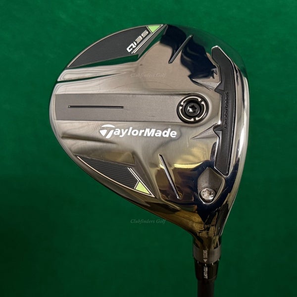 TaylorMade Qi35 16.5 Fairway 3HL Wood Kai'li  Blue FW 75-X Extra Stiff w/HC
