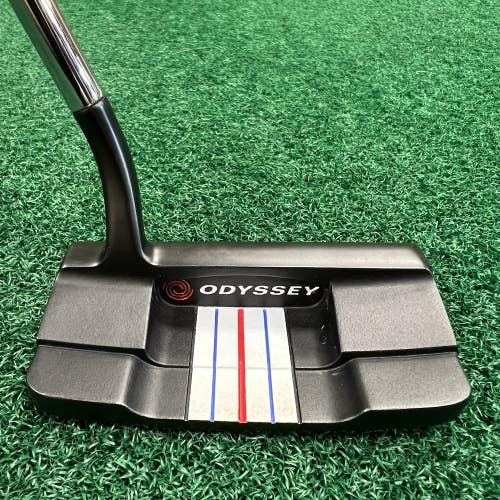 Odyssey TRIPLE TRACK DOUBLE WIDE 33" Stroke Lab Putter Men's Right Hand w/HC