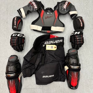 Youth Small Lil Sport Bauer Starter Kit (Used)