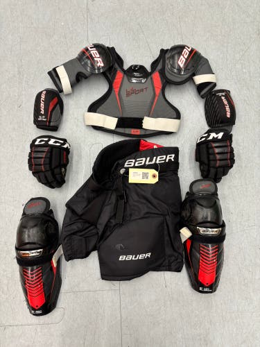 Youth Small Lil Sport Bauer Starter Kit (Used)