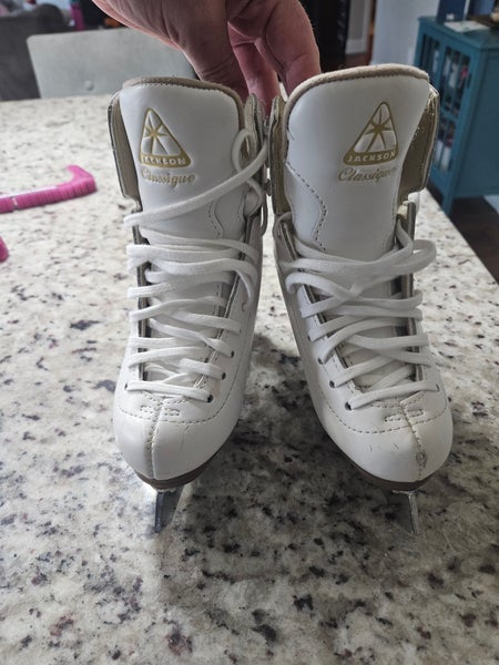 Jackson Ultima Figure Skates B Junior 12.5 (Used)