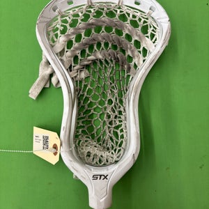 White STX Stallion 1K Strung Head