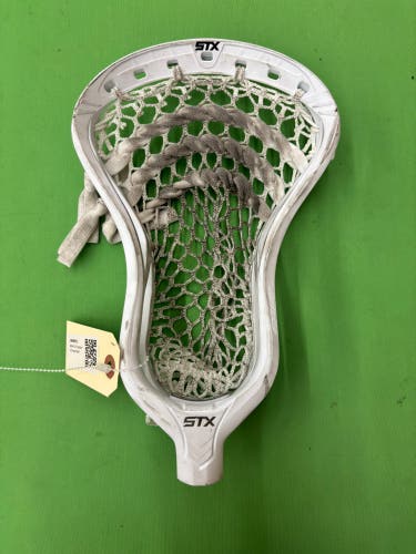White STX Stallion 1K Strung Head