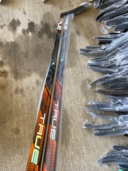 2 Pack New RH True Hzrdus 9X4 TC2 70 flex orange
