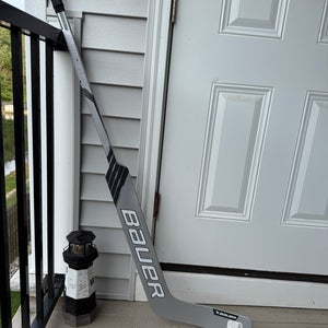 Intermediate Bauer gsx Regular Goalie Stick 23" Paddle (New)