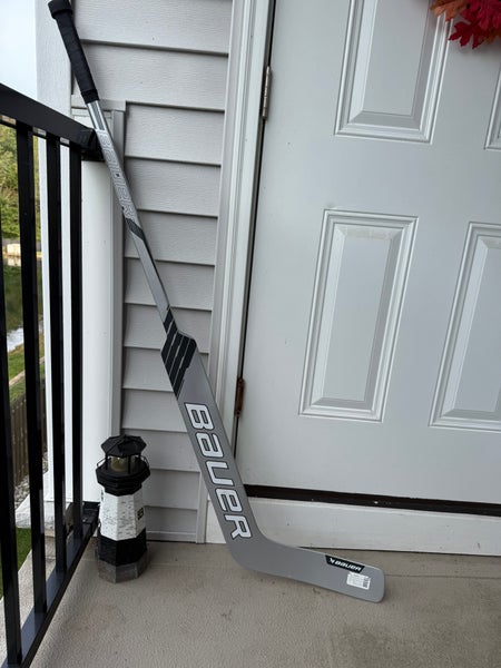 Intermediate Bauer gsx Regular Goalie Stick 23" Paddle (New)