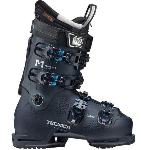Women's Tecnica Mach 1 LV 95W TD GW Ski Boots Medium Flex Size 26.5 (New) (SY2339)