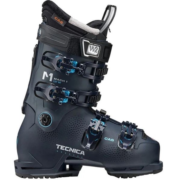 Women's Tecnica Mach 1 LV 95W TD GW Ski Boots Medium Flex Size 26.5 (New) (SY2339)