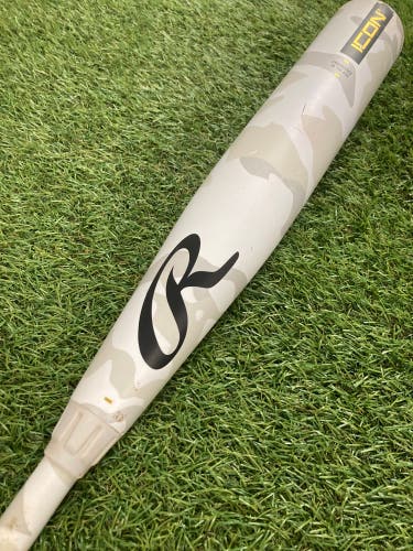 Rawlings Icon (2 3/4") USSSA Bat 2025 (-5)