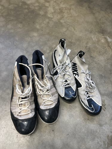 Men's Size M 11.0 (W 12.0) Nike Mid Top (Used)