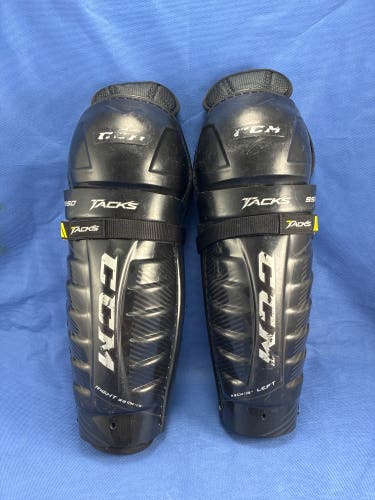 CCM Tacks 9550 13" Shin Pads