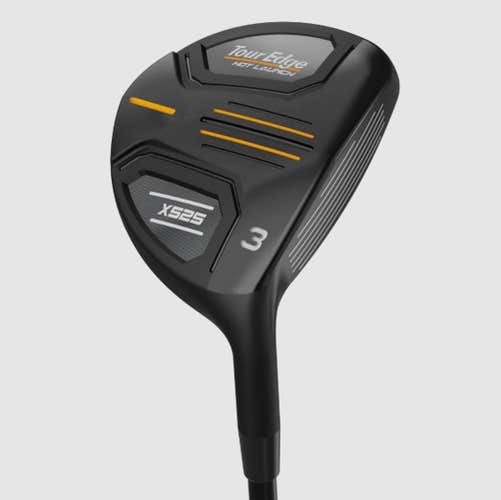 Tour Edge Hot Launch X525 Offset 7 Wood 23* (UST Helium Black Regular) 2025 NSW