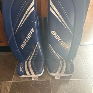Small 2019 Bauer Vapor X2.7 Goalie Leg Pads (Used)