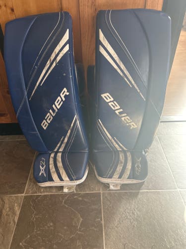 Small 2019 Bauer Vapor X2.7 Goalie Leg Pads (Used)
