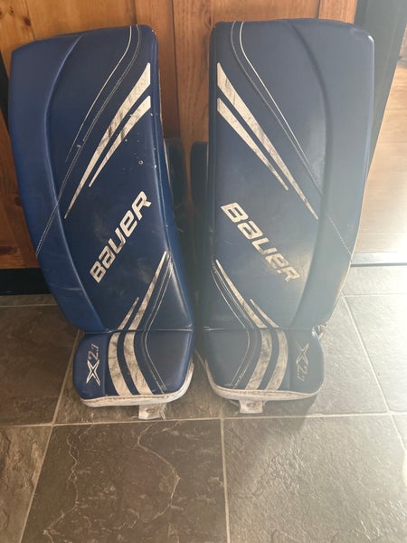 Small 2019 Bauer Vapor X2.7 Goalie Leg Pads (Used)