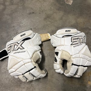 STX Surgeon 500 Lacrosse Gloves Large (Used)