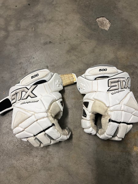 STX Surgeon 500 Lacrosse Gloves Large (Used)