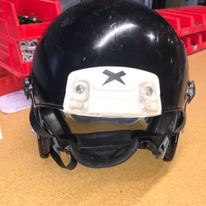 USED XENITH X2E+ YOUTH FOOTBALL HELMET - LARGE - BLACK