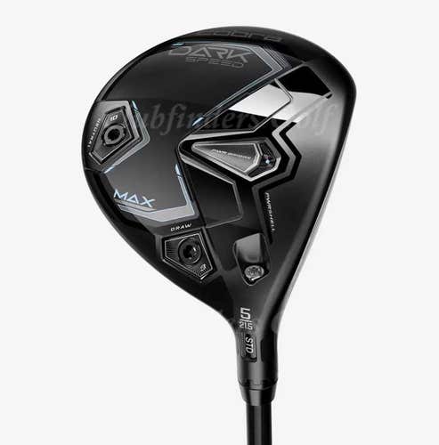 NEW Lady Cobra DARKSPEED MAX 18.5 Fairway 3 Wood UST Helium 4F1 Ladies w/HC