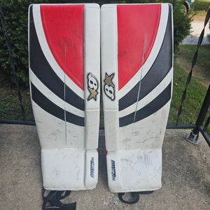 34" Brian's GNETiK Pure Goalie Leg Pads (Used)