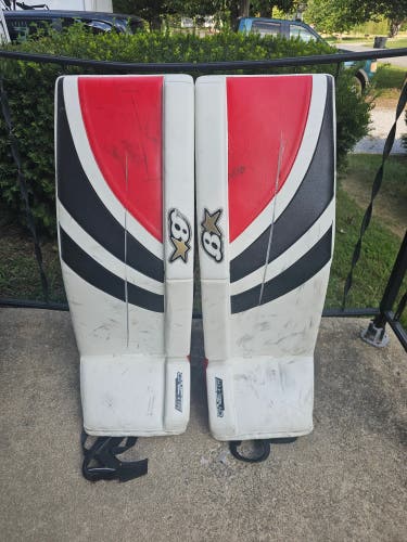 34" Brian's GNETiK Pure Goalie Leg Pads (Used)