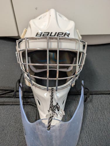 Junior Bauer 930 Goalie Mask (Used)