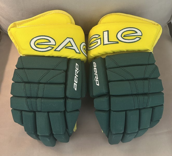 **LIKE NEW** Custom Eagle Aero Gloves 14"